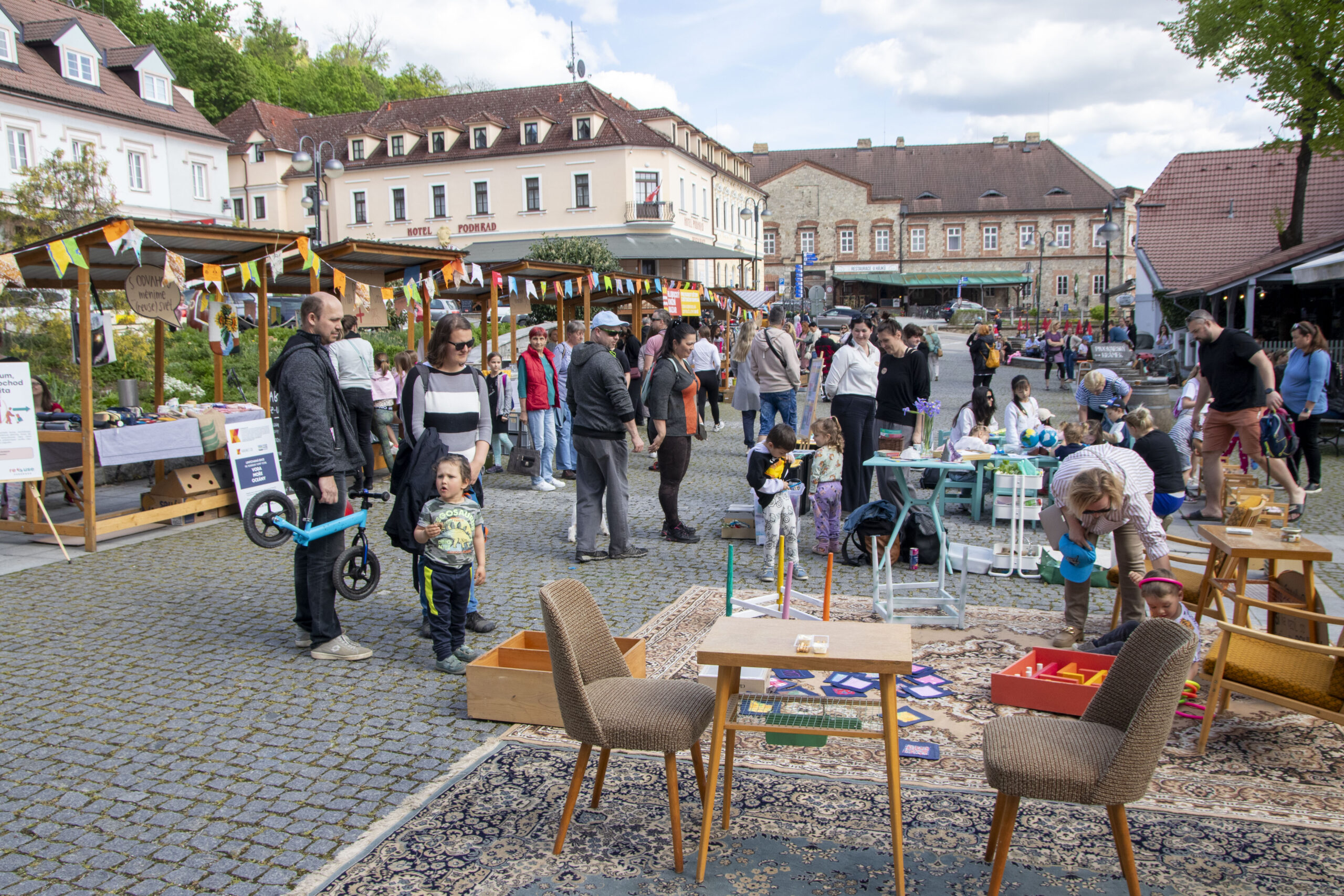 Reuse dny 2025, Hluboká nad Vltavou