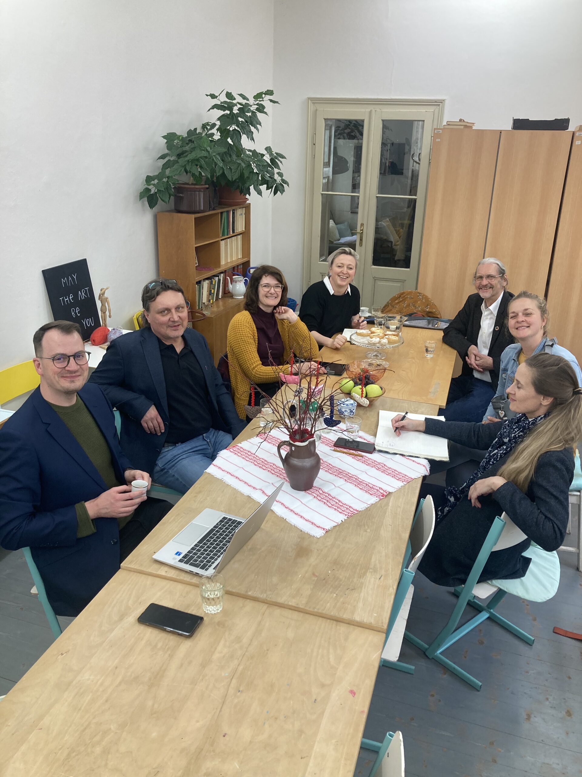 Setkání s rakouskými partnery v Českých Budějovicích