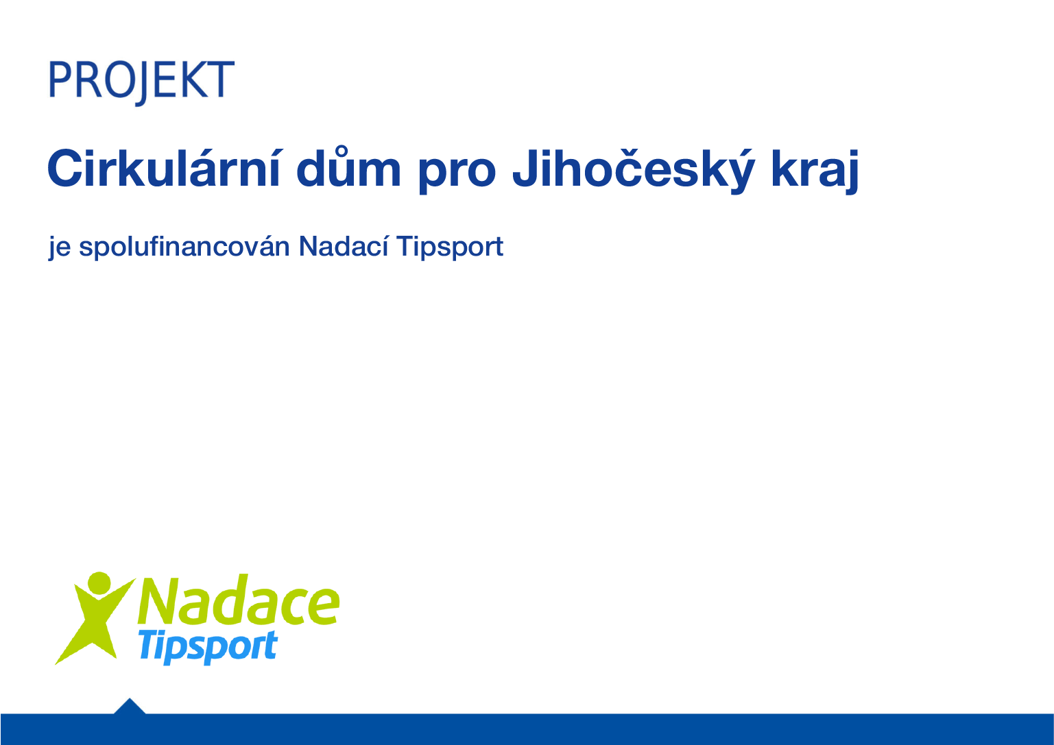 PROJEKT: Cirkulární dům pro Jihočeský kraj